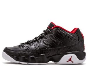 833447-001 Air Jordan 9 Retro Low BG Snakeskin