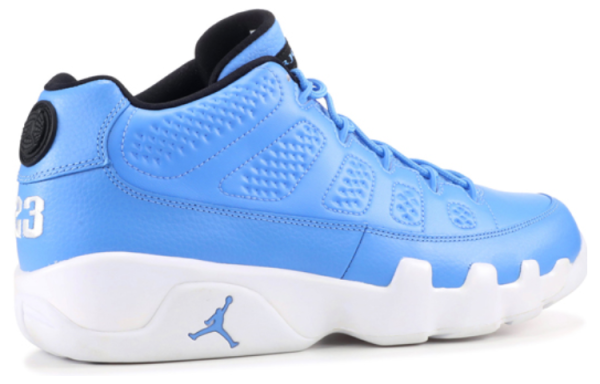 833447-401 Air Jordan 9 Retro Low BG Pantone