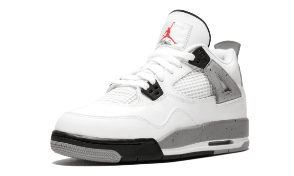 836016-192 Air Jordan 4 Retro OG White Cement 2016 (GS)