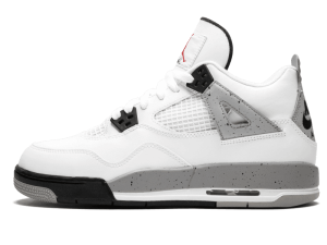 836016-192 Air Jordan 4 Retro OG White Cement 2016 (GS)