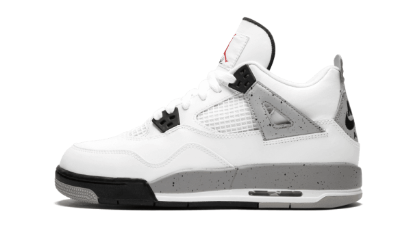 836016-192 Air Jordan 4 Retro OG White Cement 2016 (GS)