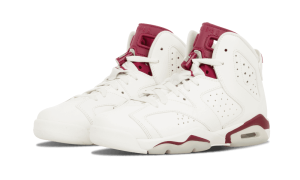 836342-115 Air Jordan 6 Retro OG BG Maroon