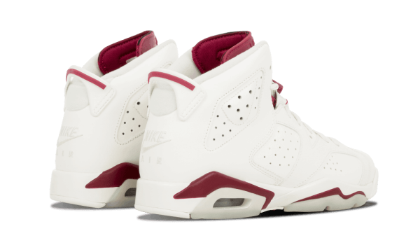 836342-115 Air Jordan 6 Retro OG BG Maroon