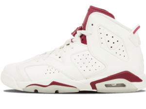 836342-115 Air Jordan 6 Retro OG BG Maroon