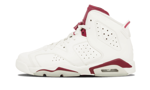 836342-115 Air Jordan 6 Retro OG BG Maroon