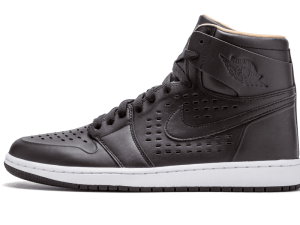 845018-030 Air Jordan 1 Retro High Black Vachetta Tan