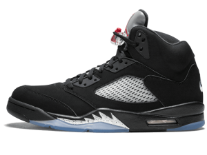 845035-003 Air Jordan 5 Retro OG METALLIC