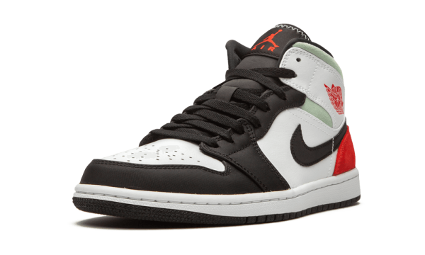 852542-100 Air Jordan 1 Mid SE Union Black Toe