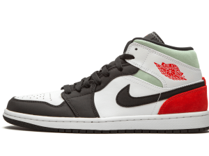 852542-100 Air Jordan 1 Mid SE Union Black Toe