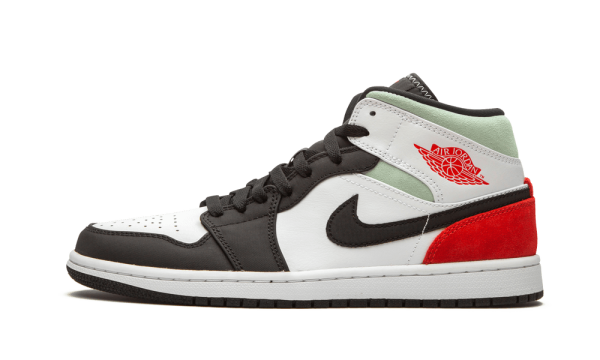 852542-100 Air Jordan 1 Mid SE Union Black Toe