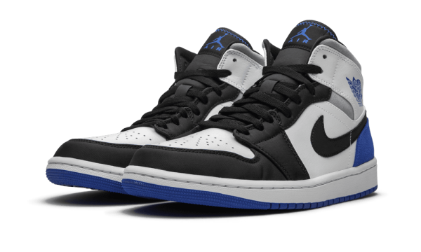 852542-102 Air Jordan 1 Mid Game Royal