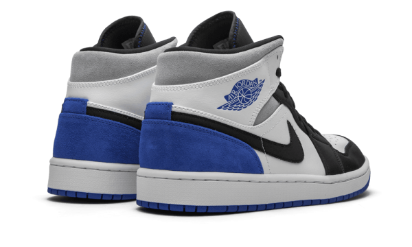 852542-102 Air Jordan 1 Mid Game Royal