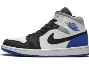 852542-102 Air Jordan 1 Mid Game Royal