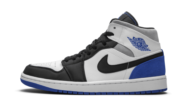 852542-102 Air Jordan 1 Mid Game Royal