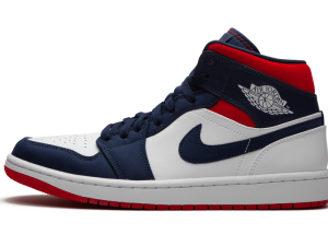 852542-104 Air Jordan 1 Mid SE USA