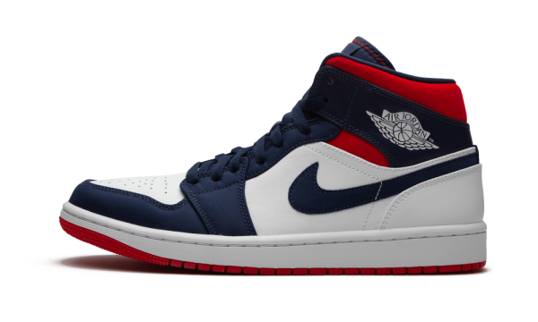 852542-104 Air Jordan 1 Mid SE USA