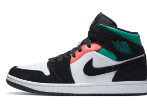 852542-116 Air Jordan 1 Mid SE South Beach