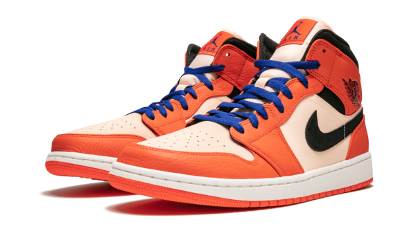 852542-800 Air Jordan 1 Mid SE Team Orange