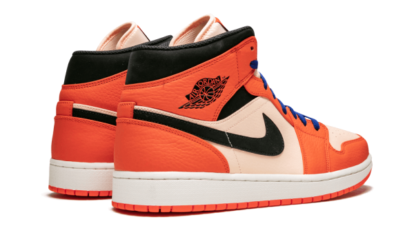 852542-800 Air Jordan 1 Mid SE Team Orange