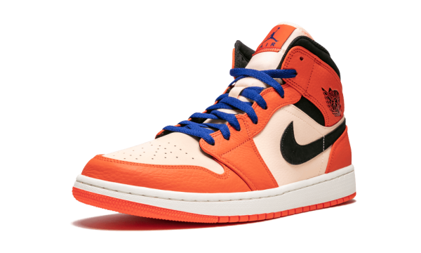 852542-800 Air Jordan 1 Mid SE Team Orange