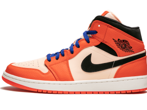 852542-800 Air Jordan 1 Mid SE Team Orange