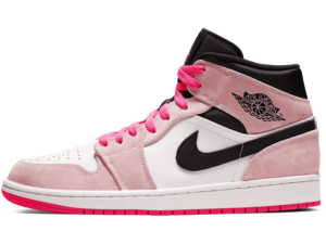 852542-801 Air Jordan 1 Mid SE Hyper Pink