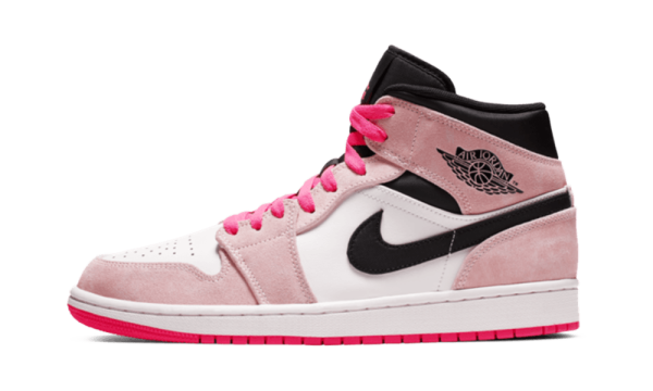 852542-801 Air Jordan 1 Mid SE Hyper Pink