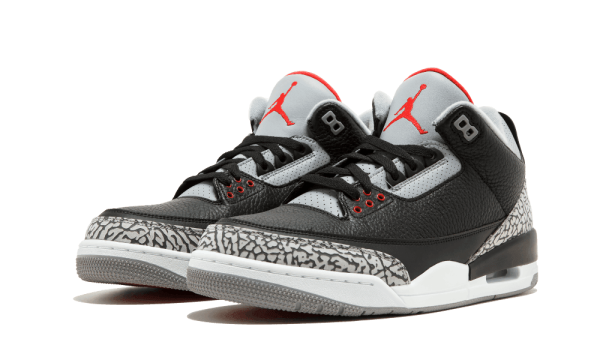 854262-001 Air Jordan 3 Retro OG Black Cement (2018)