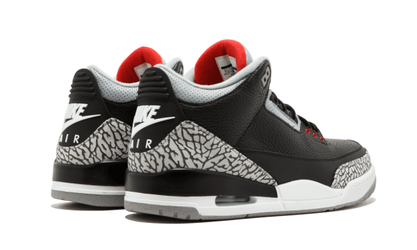 854262-001 Air Jordan 3 Retro OG Black Cement (2018)