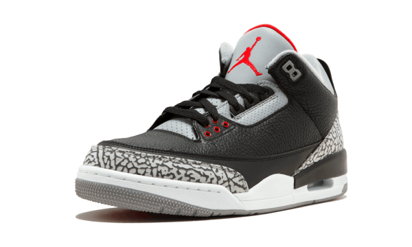 854262-001 Air Jordan 3 Retro OG Black Cement (2018)