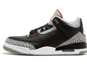 854262-001 Air Jordan 3 Retro OG Black Cement (2018)