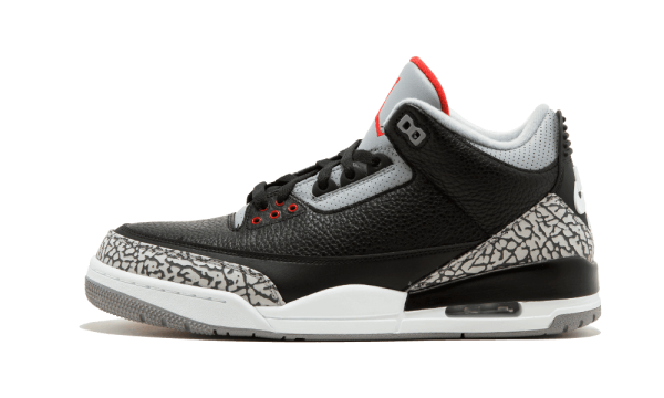 854262-001 Air Jordan 3 Retro OG Black Cement (2018)