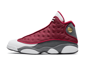 884129-600 Air Jordan 13 Retro Gym Red Flint Grey (GS)