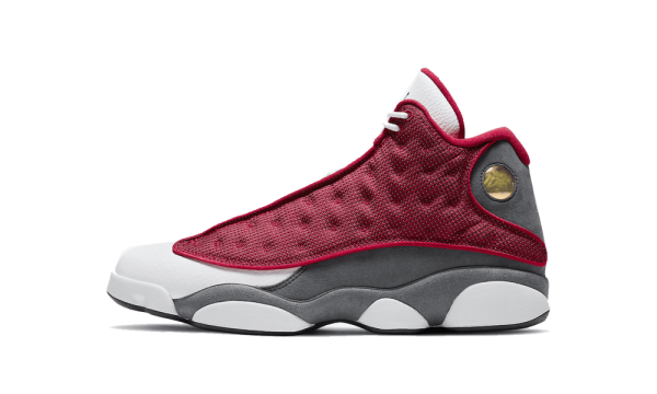 884129-600 Air Jordan 13 Retro Gym Red Flint Grey (GS)