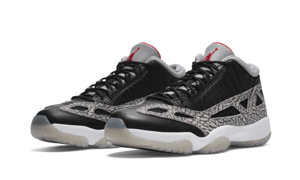 919712-006 Air Jordan 11 Retro Low IE Black Cement