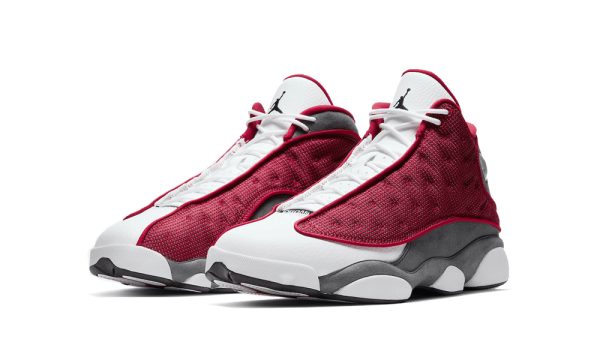 884129-600 Air Jordan 13 Retro Gym Red Flint Grey (GS)