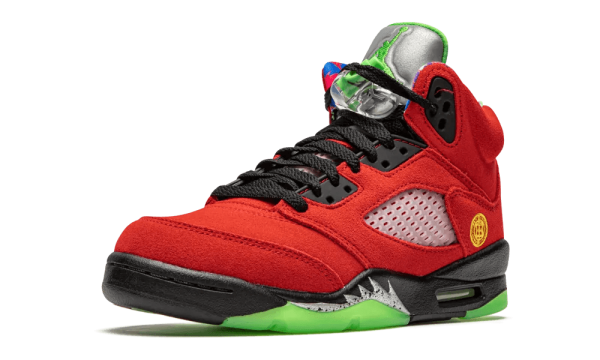 CZ6415-700 Air Jordan 5 Retro What The (GS)