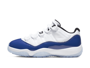 AH7860-100 Air Jordan 11 Retro Low White Concord (W)