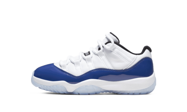 AH7860-100 Air Jordan 11 Retro Low White Concord (W)