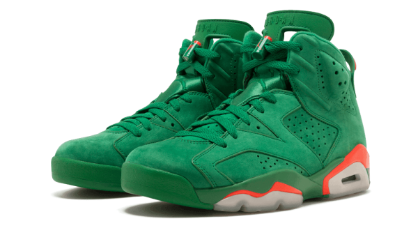 AJ5986-335 Air Jordan 6 Retro NRG Green Suede Gatorade