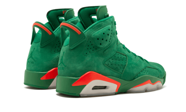 AJ5986-335 Air Jordan 6 Retro NRG Green Suede Gatorade