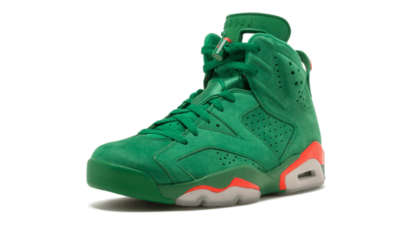 AJ5986-335 Air Jordan 6 Retro NRG Green Suede Gatorade