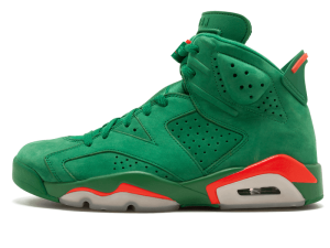 AJ5986-335 Air Jordan 6 Retro NRG Green Suede Gatorade