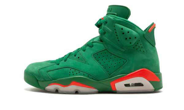 AJ5986-335 Air Jordan 6 Retro NRG Green Suede Gatorade