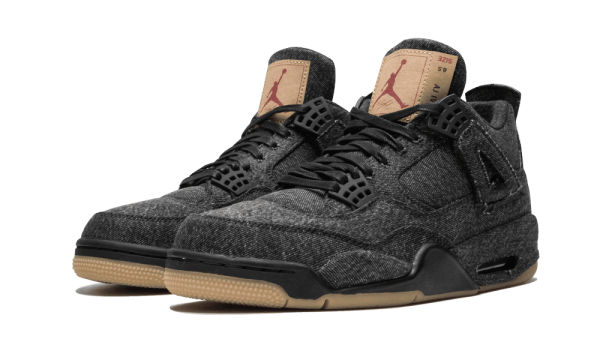 AO2571-001 Air Jordan 4 Retro NRG Black Levis