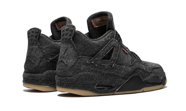 AO2571-001 Air Jordan 4 Retro NRG Black Levis