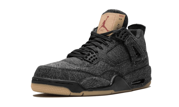 AO2571-001 Air Jordan 4 Retro NRG Black Levis