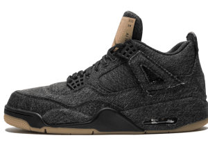 AO2571-001 Air Jordan 4 Retro NRG Black Levis