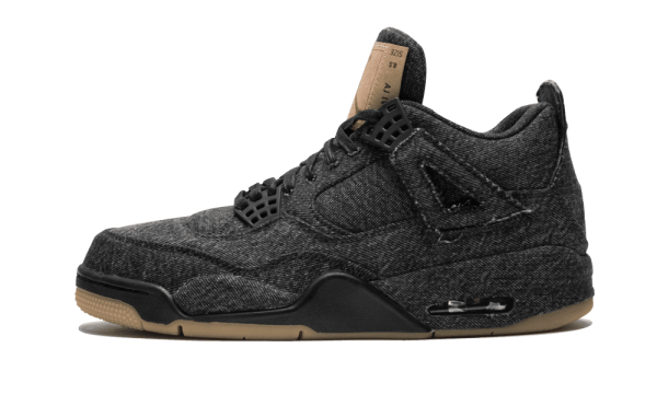 AO2571-001 Air Jordan 4 Retro NRG Black Levis