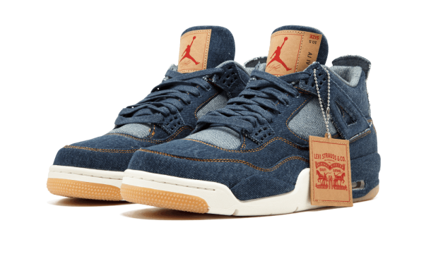 AO2571-401 Air Jordan 4 Retro NRG Levi’s